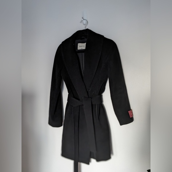Aritzia Babaton Sian Belted Coat - Picture 9 of 14